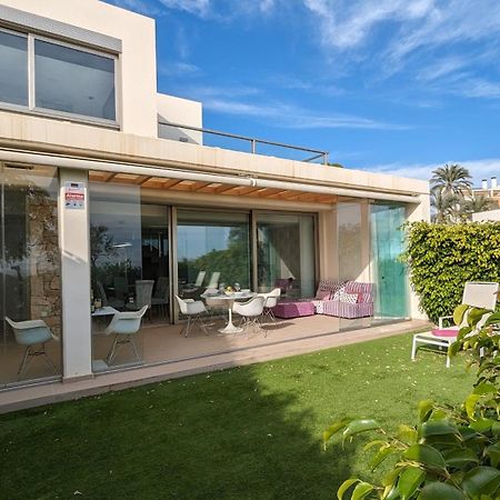 Paradise Beachfront Luxury Villa Вильяхойоса Экстерьер фото